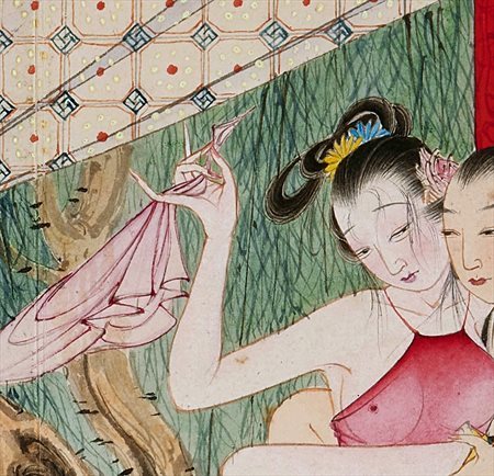 会泽县-迫于无奈胡也佛画出《金瓶梅秘戏图》，却因此成名，其绘画价值不可估量